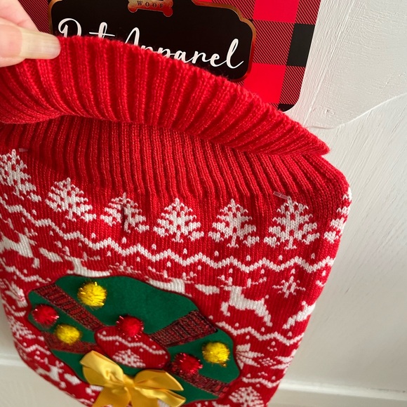 Doggie Sweater for Christmas - Picture 6 of 6